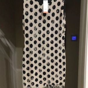 NWT Polka Dot Dress by MT Collection Size M